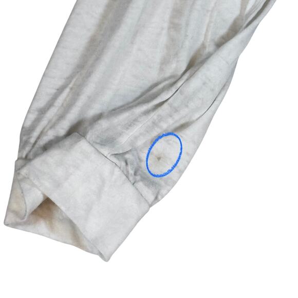 RECYCLED KARMA Pink Floyd Shine on You Puff Sleeve Crop Top Women's Large - Picture 10 of 10